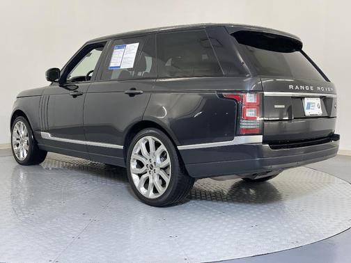 2015 Land Rover Range Rover 5.0L Supercharged