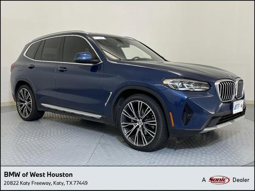2023 BMW X3 sDrive30i