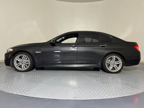 2012 BMW 550 i