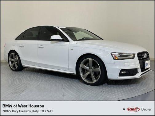 2015 Audi A4 2.0T Premium Plus