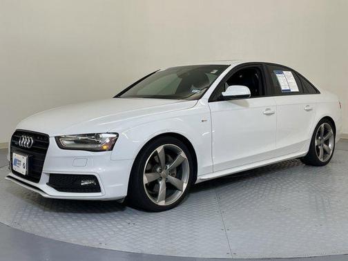 2015 Audi A4 2.0T Premium Plus
