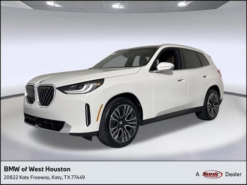 2025 BMW X3 30 xDrive