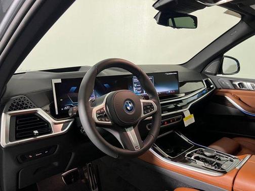 Gray Metallic 2026 BMW X5 PHEV xDrive50e