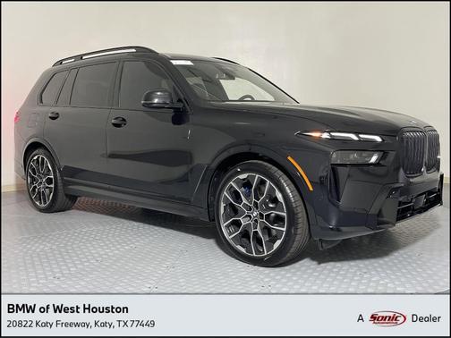 2025 BMW X7 xDrive40i