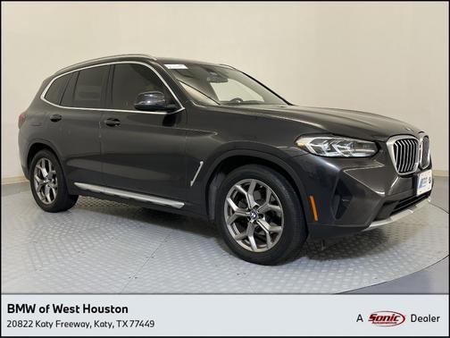 2022 BMW X3 sDrive30i