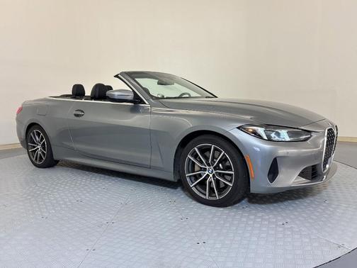 Gray 2025 BMW 430 i