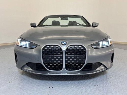 Gray 2025 BMW 430 i