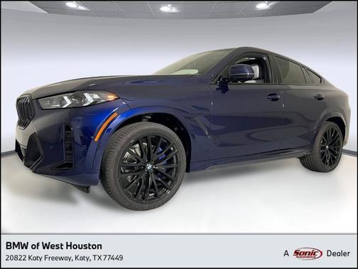 2026 BMW X6 xDrive40i