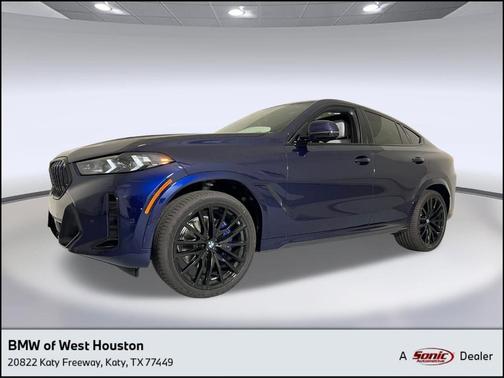 2026 BMW X6 xDrive40i