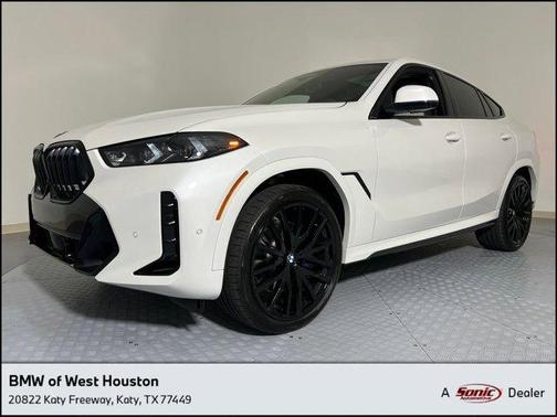 2026 BMW X6 xDrive40i