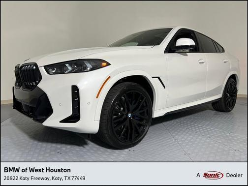 2026 BMW X6 xDrive40i