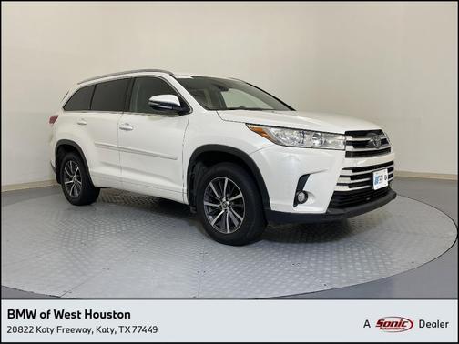 2017 Toyota Highlander XLE