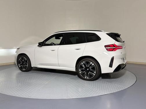 Alpine White 2025 BMW X3 M50 xDrive