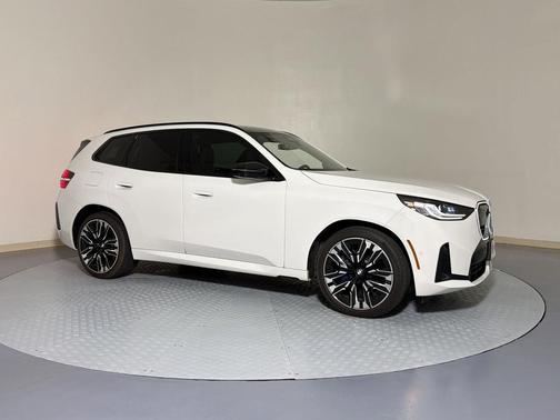 Alpine White 2025 BMW X3 M50 xDrive