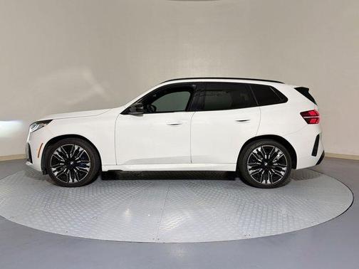Alpine White 2025 BMW X3 M50 xDrive