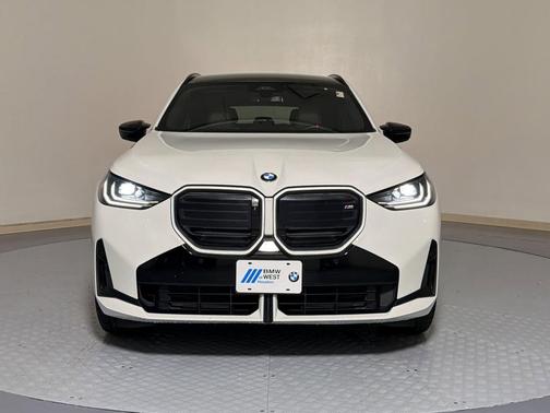 Alpine White 2025 BMW X3 M50 xDrive