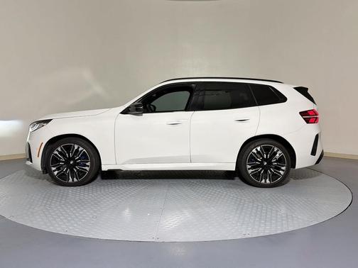 Alpine White 2025 BMW X3 M50 xDrive
