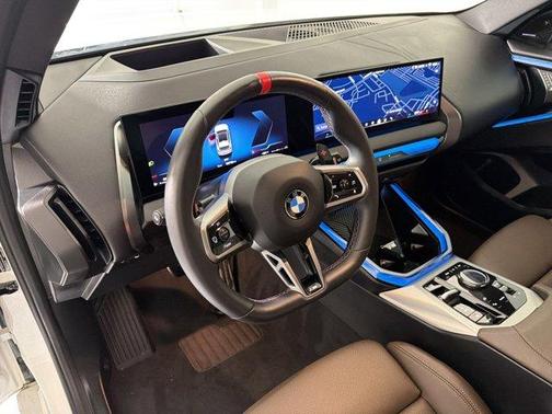 Alpine White 2025 BMW X3 M50 xDrive