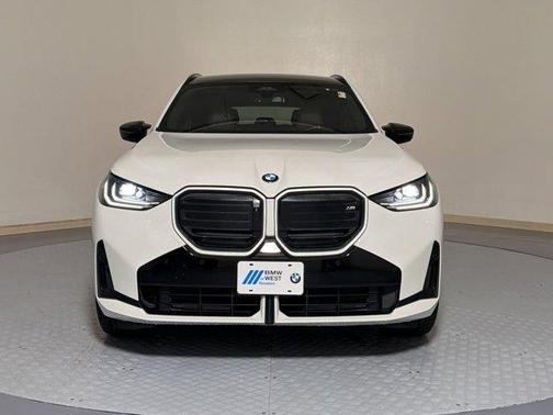 Alpine White 2025 BMW X3 M50 xDrive