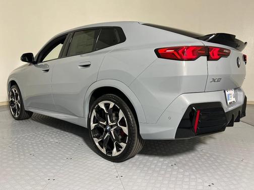 Gray Metallic 2026 BMW X2 xDrive28i