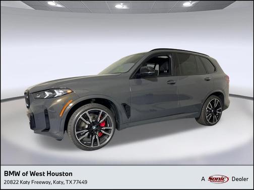 Gray Metallic 2026 BMW X5 M60i