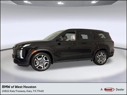 Abyss Black Pearl 2025 Hyundai PALISADE Limited