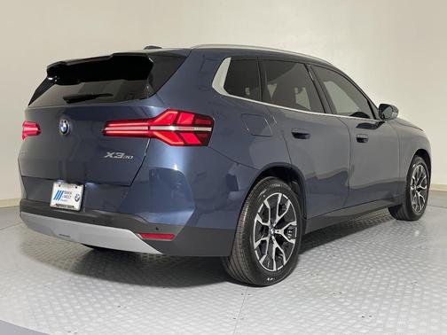 2025 BMW X3 30 xDrive