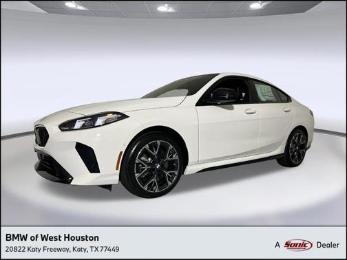 Alpine White 2026 BMW 228 Gran Coupe XDrive