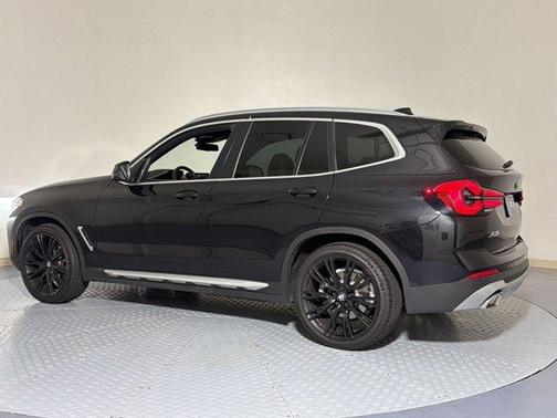 Black Sapphire Metallic 2023 BMW X3 sDrive30i
