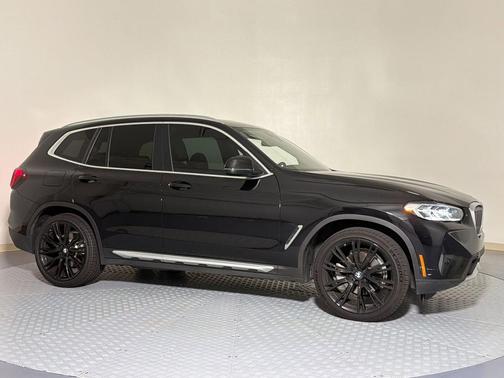 Black Sapphire Metallic 2023 BMW X3 sDrive30i