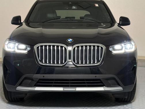 Black Sapphire Metallic 2023 BMW X3 sDrive30i