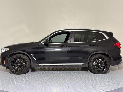 Black Sapphire Metallic 2023 BMW X3 sDrive30i