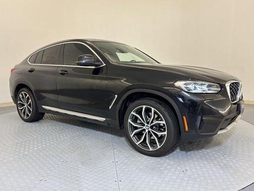 Black Sapphire Metallic 2024 BMW X4 xDrive30i