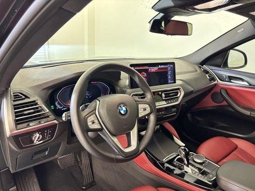 Black Sapphire Metallic 2024 BMW X4 xDrive30i