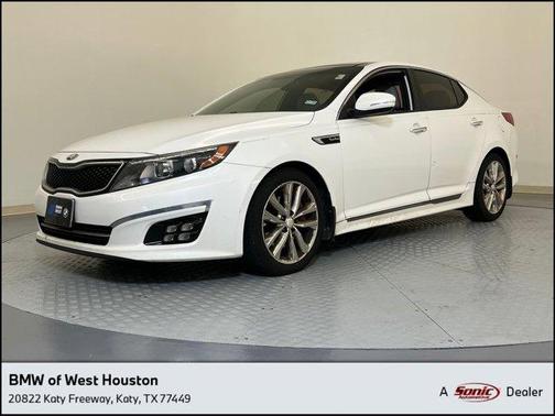 2014 Kia Optima SXL Turbo
