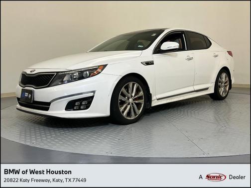 2014 Kia Optima SXL Turbo