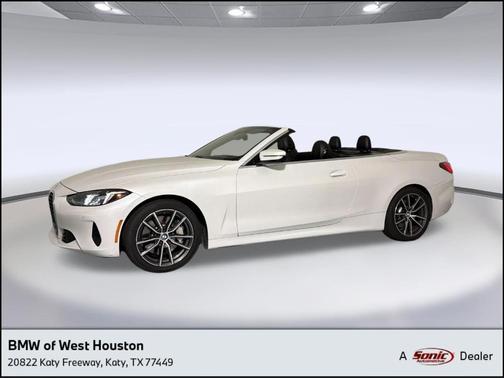 White 2025 BMW 430 i