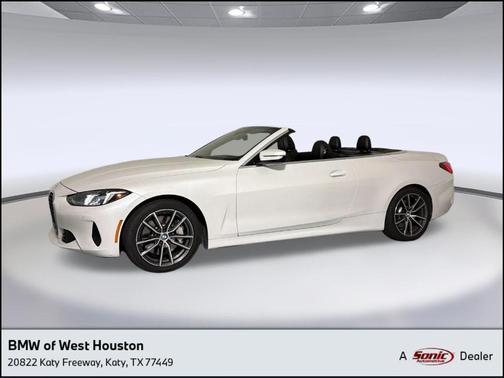 White 2025 BMW 430 i