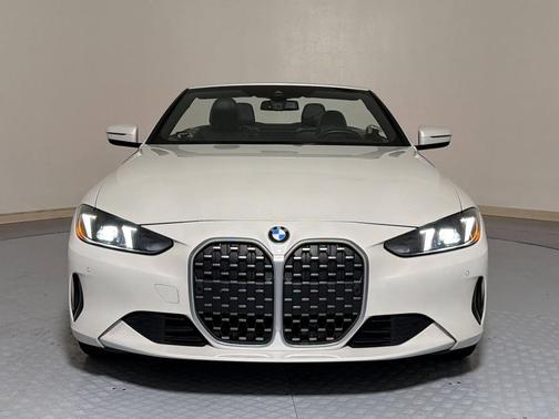 White 2025 BMW 430 i