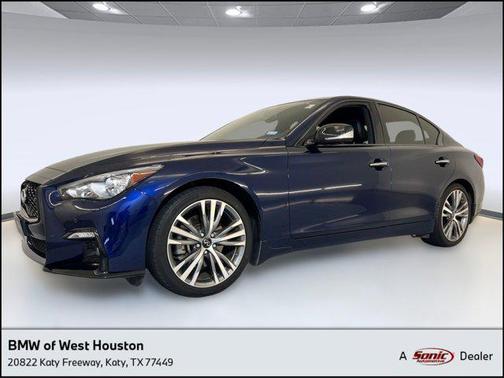 2023 INFINITI Q50 SENSORY