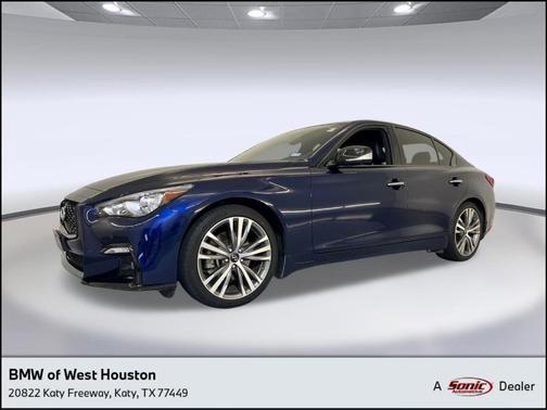 2023 INFINITI Q50 SENSORY