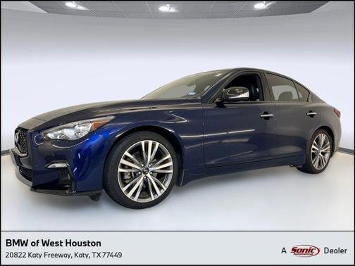 2023 INFINITI Q50 SENSORY
