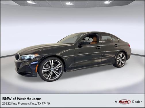 Black Sapphire Metallic 2023 BMW 330 i