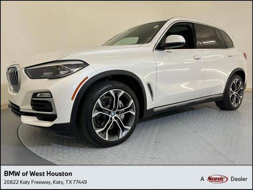 2020 BMW X5 sDrive40i