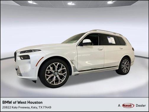 2025 BMW X7 xDrive40i