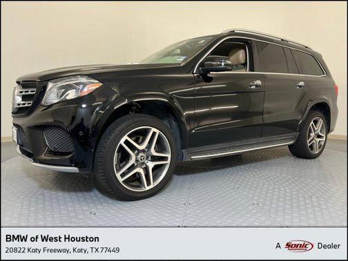 2018 Mercedes-Benz GLS 550 Base 4MATIC