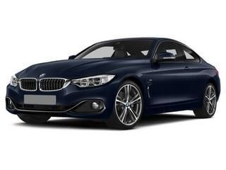 Blue 2014 BMW 428 i