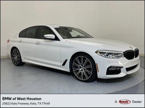 2018 BMW 540 i