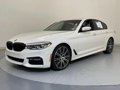 2018 BMW 540 i