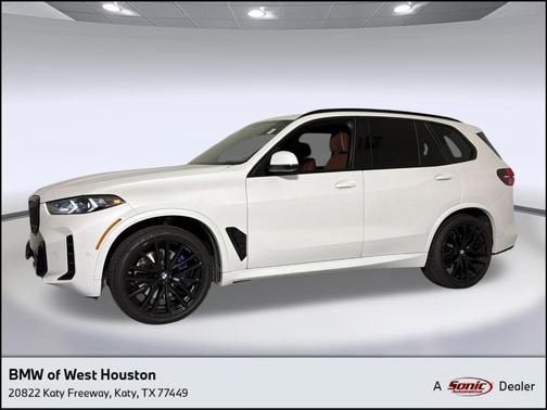Mineral White Metallic 2026 BMW X5 xDrive40i